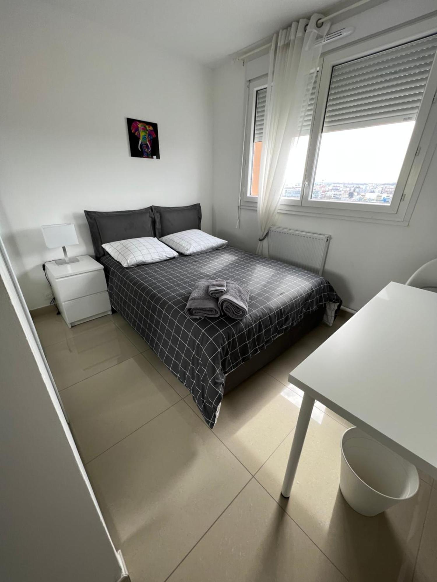 Super 4 Pieces Refait A Neuf Apartment Villeurbanne Luaran gambar