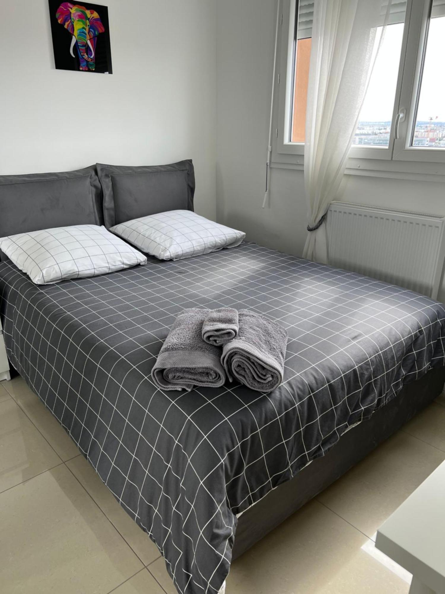 Super 4 Pieces Refait A Neuf Apartment Villeurbanne Luaran gambar